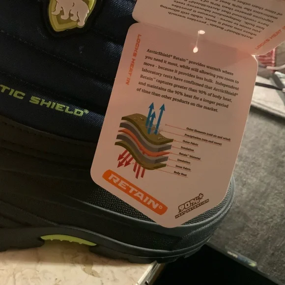 🆕 Arctic Shield Blue Snow Boots - Picture 9 of 10
